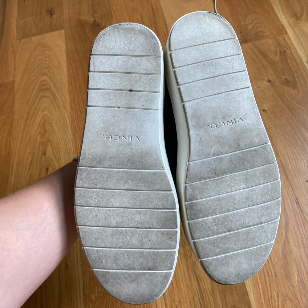Black Vince Platform Sneakers - Picture 3 of 6